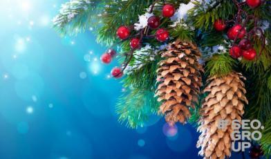 Компания SEOSELLER поздравляет Вас с Новым Годом!